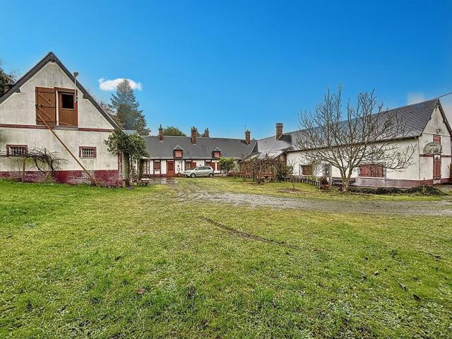 Corps de ferme 223 m2