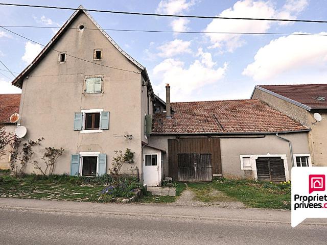 Corps de ferme 2 appartements 7 pièces 158.6 m2, Grange 221.6 m²