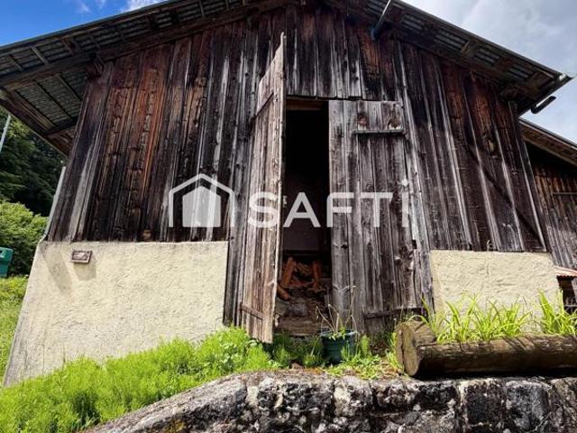 Farmhouse to Renovate – Arâches la Frasse