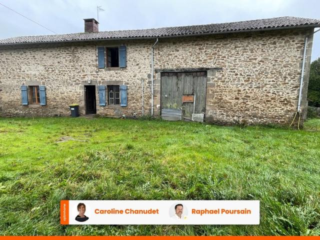 Corps de ferme à rénover avec 9511 m2 de terrain