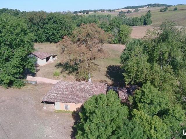 Corps de ferme à restaurer | 2,5 hectares de nature | Réalville
