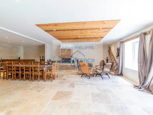 Corps de ferme à vendre 7 pièces ANCELLE 05