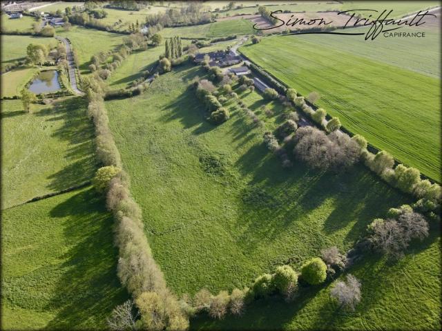 Corps de ferme à vendre 7 pièces BRULON 72