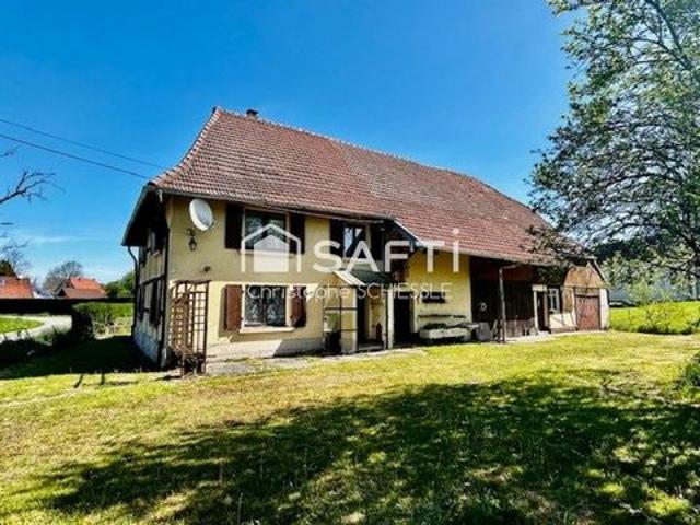 Corps de ferme avec grange sur 19 ares 75