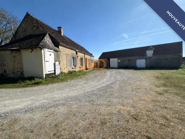 corps de ferme avec une grange de 200 M²
