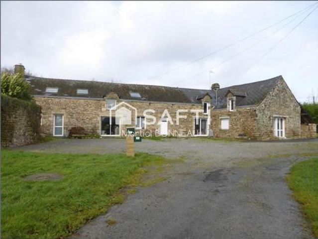 Corps de ferme d’exception sur 5 600 m² de parc !