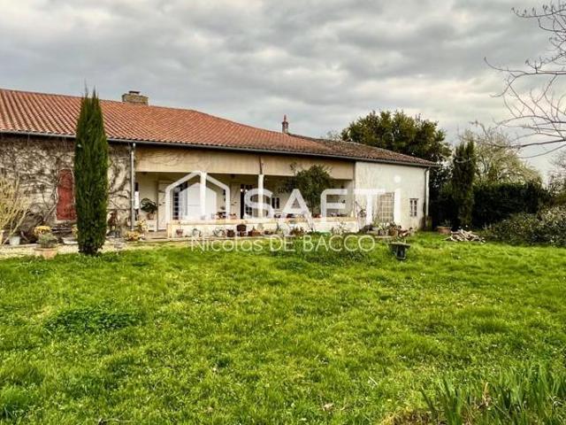 Corps de ferme de 220 m2