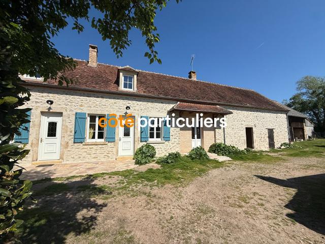 Corps de ferme en lisière de la Forêt de Tronçais 4 hectares. 124m² Saint Bonnet Tronçais