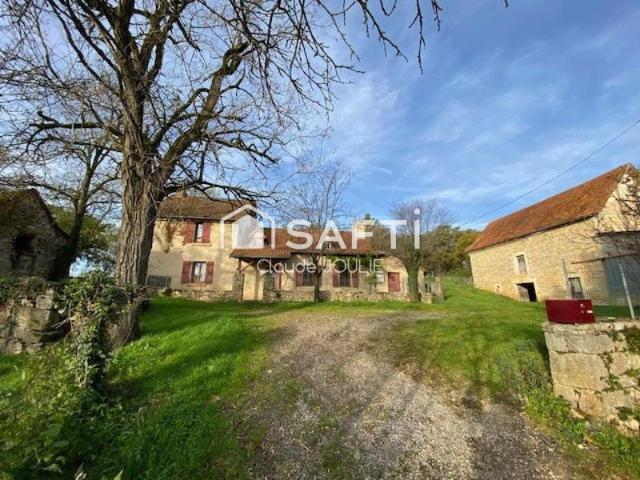 Corps de Ferme Maison 131 m² Villeneuve d'AVEYRON