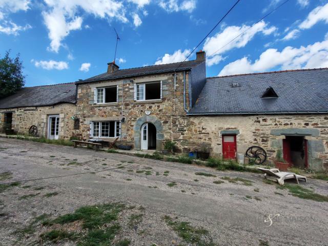 Corps De Ferme Mur de Bretagne St Aignan