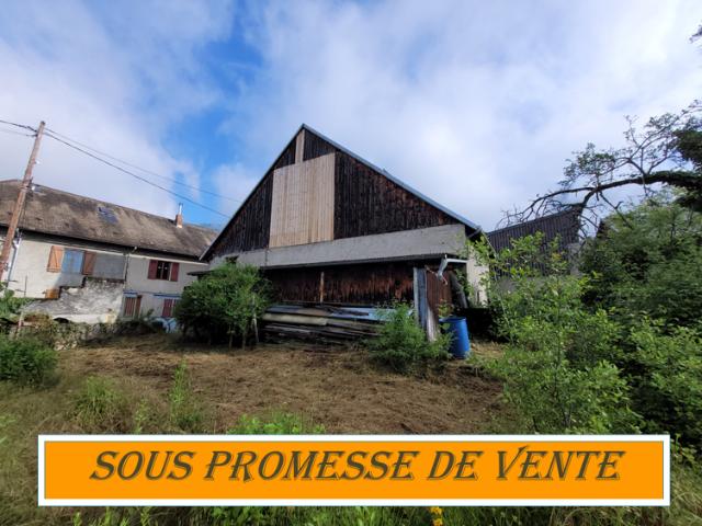 Corps de ferme Saint Pierre D Albigny 1 pièce s