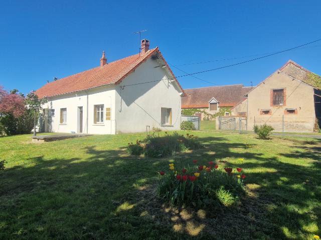 Corps de ferme sur 1,8 hectares !