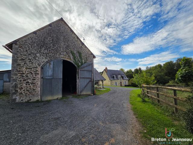 Corps de ferme sur 8 ha 34 à Bandouet St Jean 155m² Blandouet Saint Jean