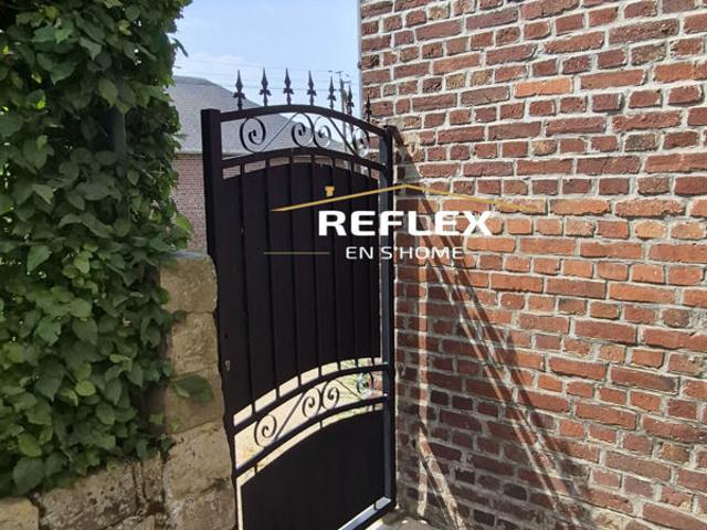 Corps de ferme sur la commune de Ville sur Ancre