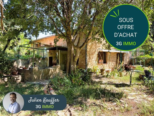 Correns Vente Maison 83
