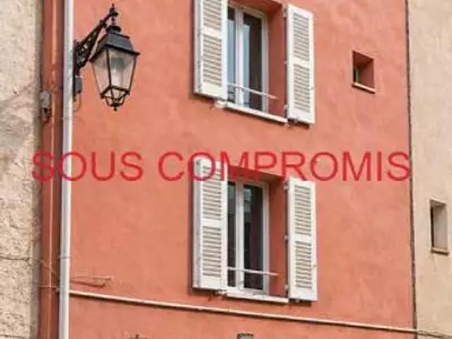 Correns 83570 Achat / Vente maison 3 pièces t3 cave
