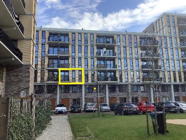 Corridorflat in Amsterdam