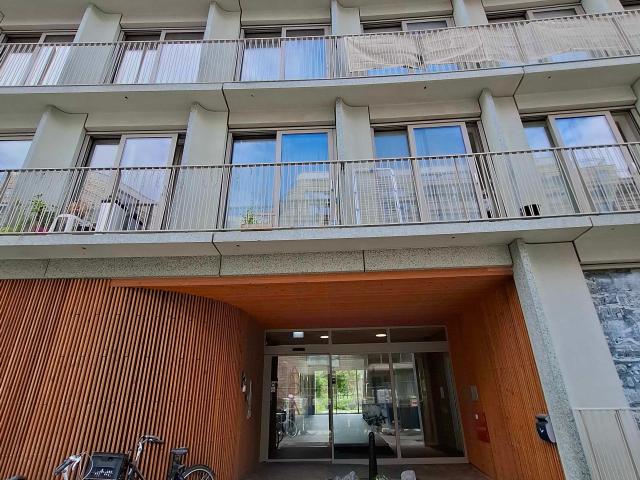 Corridorflat in Amsterdam