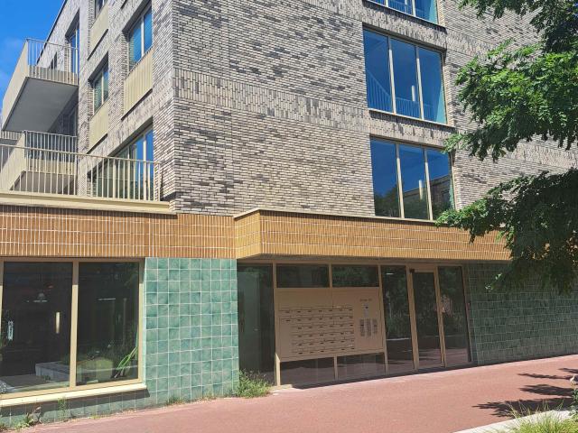 Corridorflat in Amsterdam