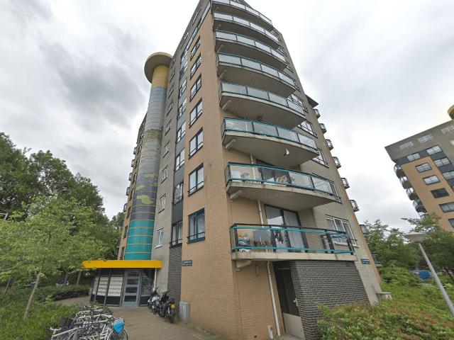 Corridorflat in Amsterdam