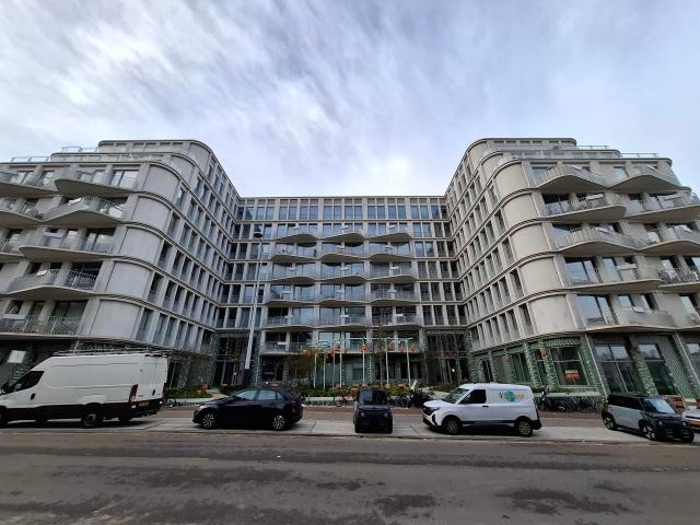 Corridorflat in Amsterdam