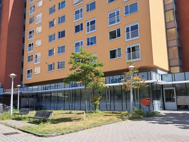 Corridorflat in Amsterdam