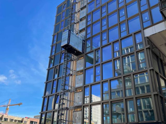 Corridorflat in Amsterdam