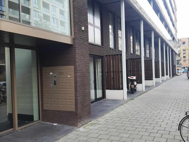 Corridorflat in Amsterdam