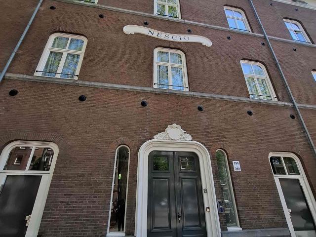 Corridorflat in Amsterdam