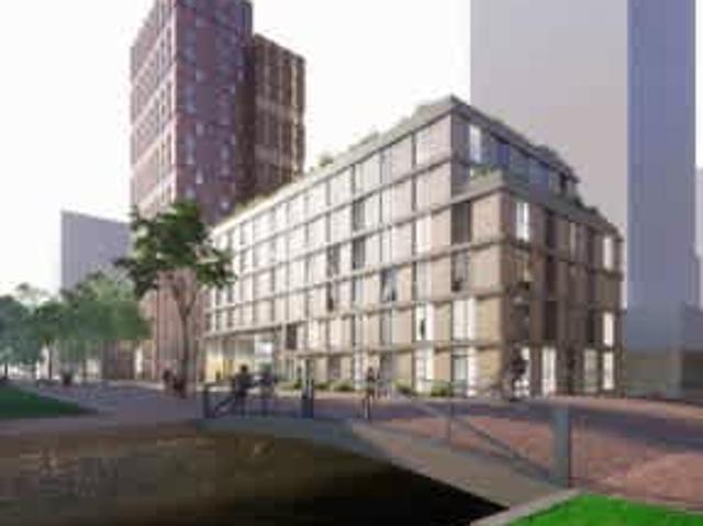 Corridorflat in Amsterdam