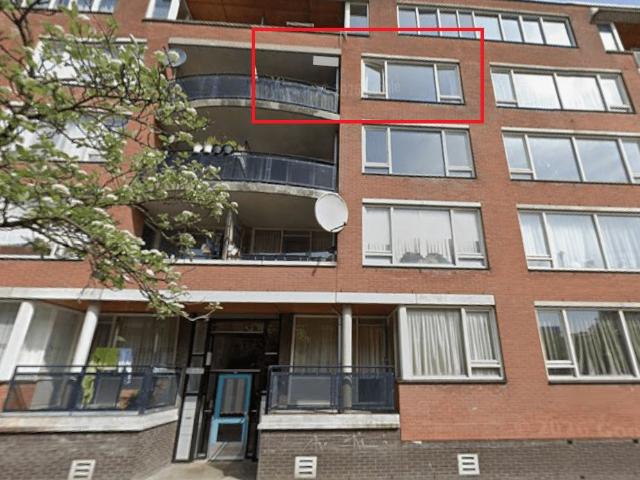 Corridorflat in Amsterdam