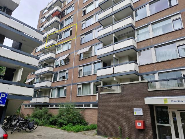 Corridorflat in Amsterdam