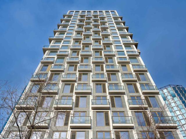 Corridorflat in Amsterdam