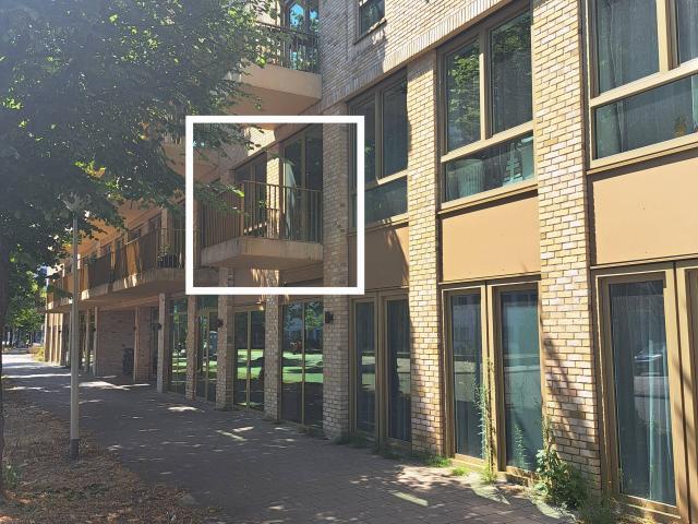 Corridorflat in Amsterdam