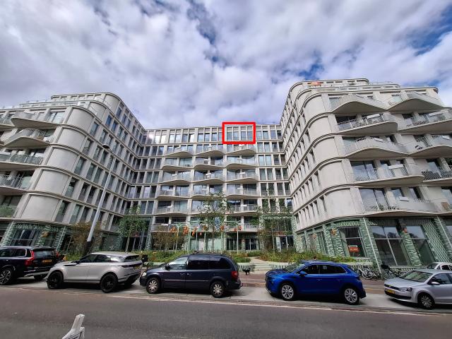 Corridorflat in Amsterdam