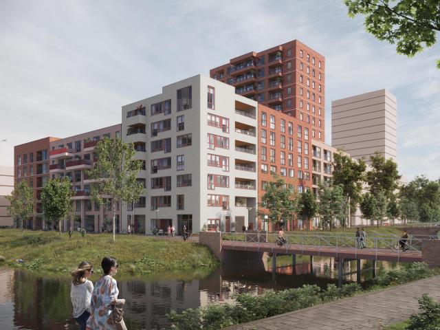 Corridorflat in Amsterdam