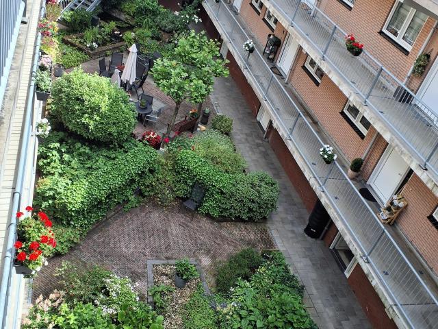 Corridorflat in Nieuw Vennep