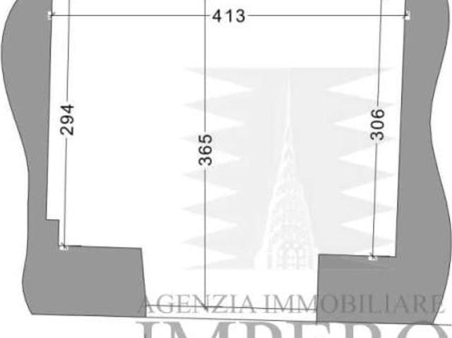 Corso Verbone monolocale 15mq