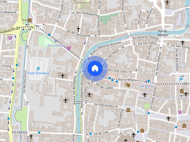 Corso Milano, Padova, Veneto 35139