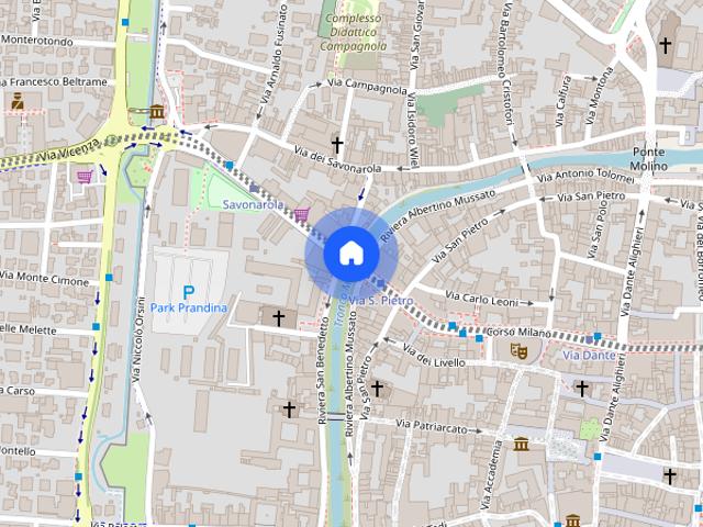Corso Milano, Padova, Veneto 35200