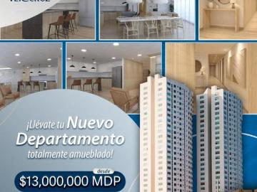Costa de Oro, Penthouse en VENTA totalmente amueblado en Torres JV Residence