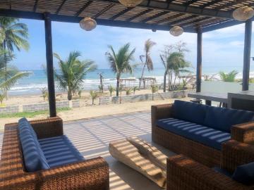 COSTA SOL #5A: Lujosa casa en venta con espectaculares vistas en segura y elegante urbanización frente a la playa en Cojimíes, Ecuador