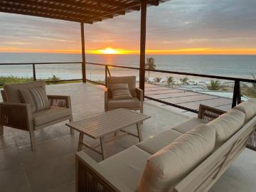 Costa Sol #T3 1B: Increíble Departamento en Venta con Jardín y Vista al Mar en Condominio Cerrado Frente al Mar en Cojimíes, Manabí