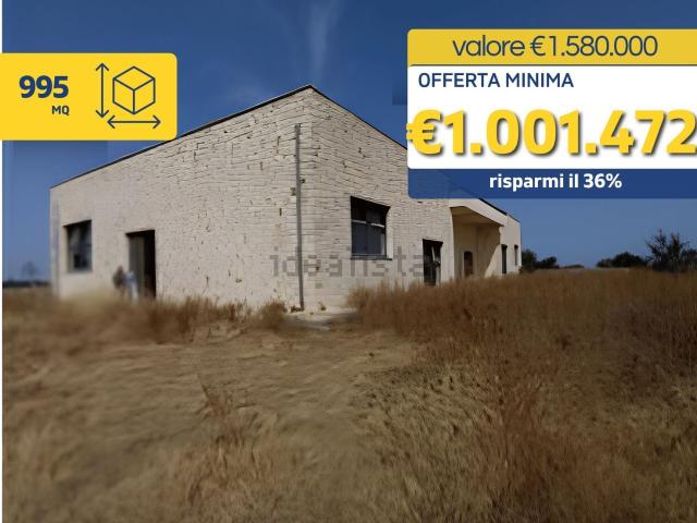 Costruzione in vendita di m² in Contrada Fragnito