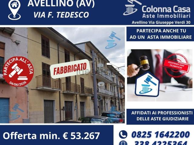 Costruzione in vendita di m² in Via Francesco Tedesco