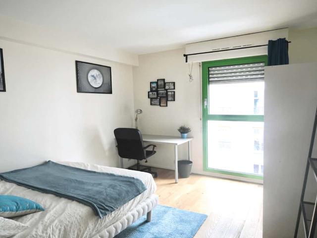 Cosy and cosy room 11m²