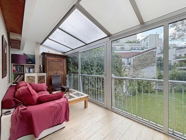 Cosy apartment with terrasse in Boulogne