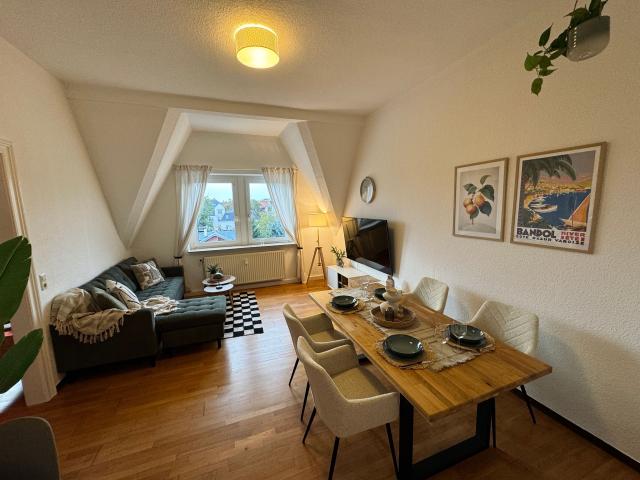 Cosy Apartment direct in city very good connection
