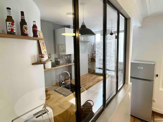 Cosy apartment in the heart of Batignolles