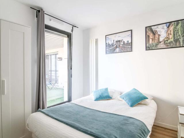 Cosy beautiful bedroom – 10m² RU17